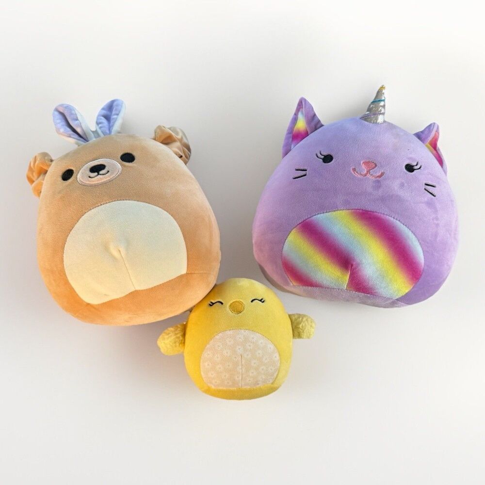 Squishmallow Lot Of 3